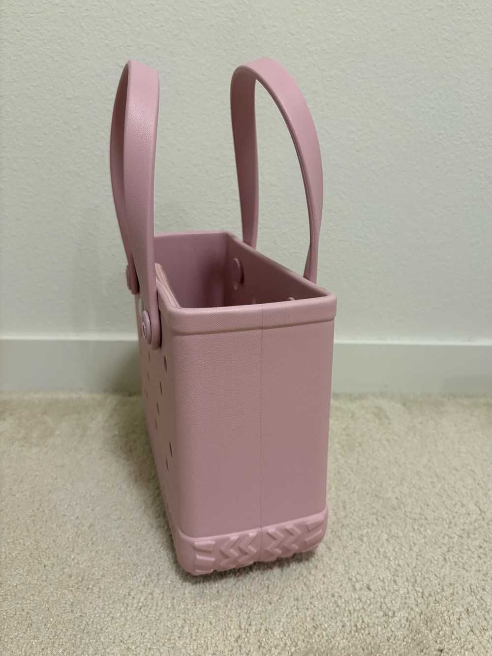 Pink Bitty BOGG Bag- Everyday Tote - Picture 3 of 7